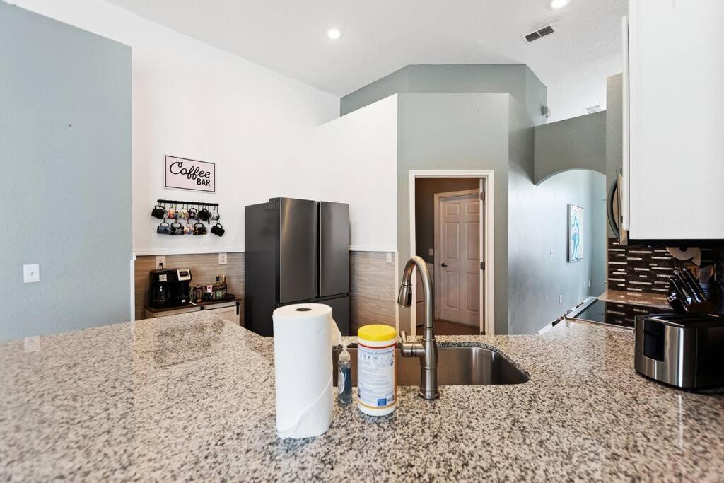 Spacious Disney Themed 5Bed Villa! Private Heated Enclosed Pool/Spa/Bbq! Davenport Esterno foto