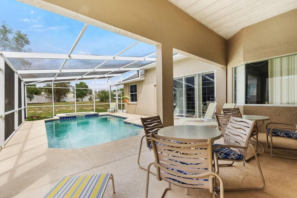 Spacious Disney Themed 5Bed Villa! Private Heated Enclosed Pool/Spa/Bbq! Davenport Esterno foto