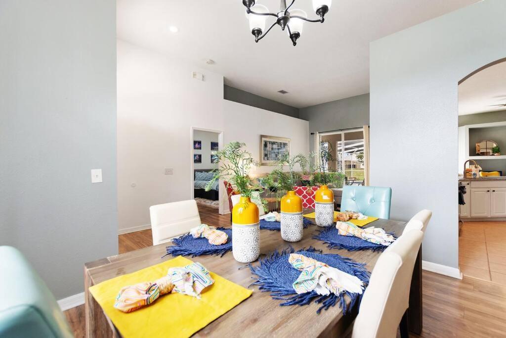 Spacious Disney Themed 5Bed Villa! Private Heated Enclosed Pool/Spa/Bbq! Davenport Esterno foto