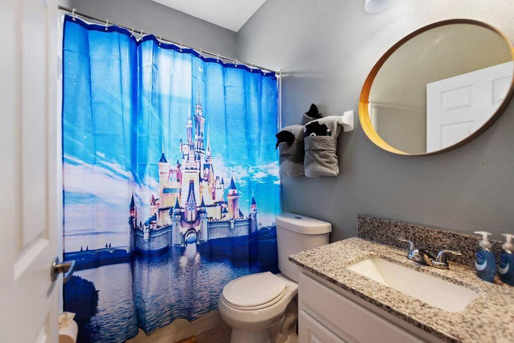 Spacious Disney Themed 5Bed Villa! Private Heated Enclosed Pool/Spa/Bbq! Davenport Esterno foto