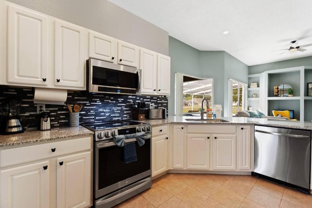 Spacious Disney Themed 5Bed Villa! Private Heated Enclosed Pool/Spa/Bbq! Davenport Esterno foto