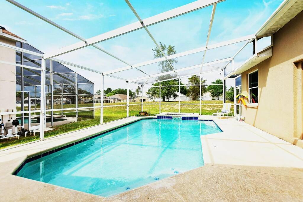 Spacious Disney Themed 5Bed Villa! Private Heated Enclosed Pool/Spa/Bbq! Davenport Esterno foto